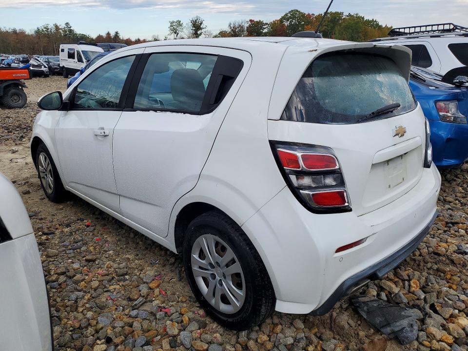 Продажа на аукционе авто 2020 Chevrolet Sonic, vin: 1G1JG6SB1L4113205, номер лота: 71582756
