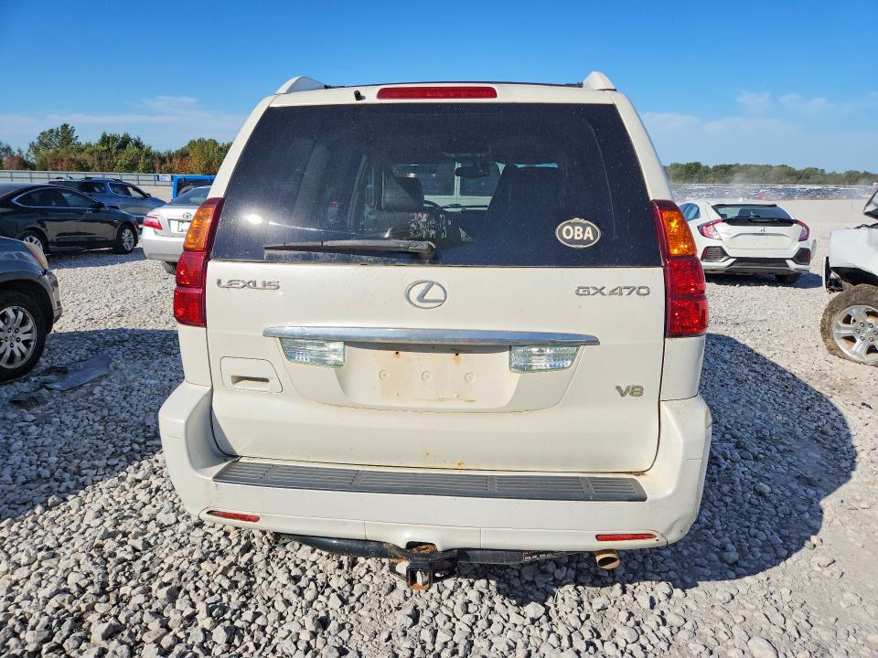 Продаж на аукціоні авто 2004 Lexus Gx, vin: JTJBT20X840039883, номер лоту: 71879816