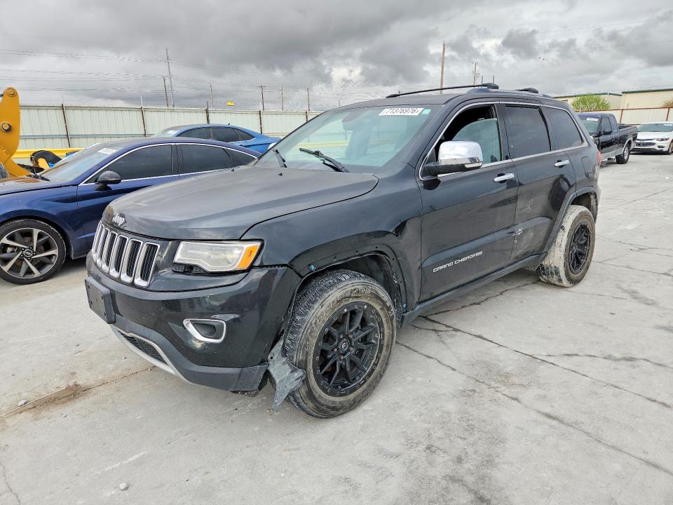 2015 Jeep Grand Cherokee მანქანა იყიდება აუქციონზე, vin: 1C4RJEBG9FC217534, აუქციონის ნომერი: 71376976
