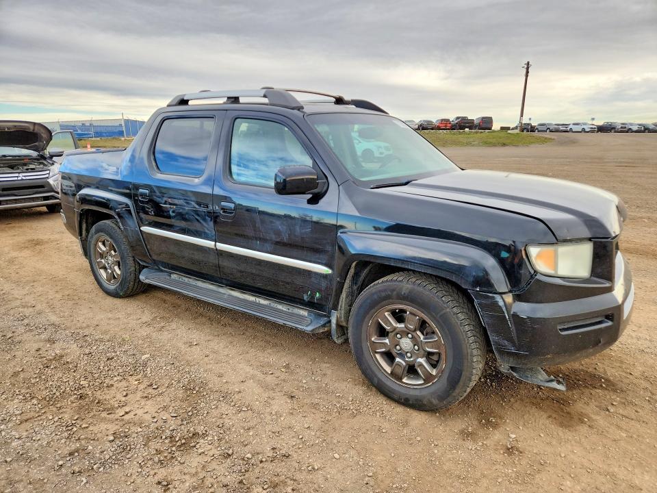 71295936 :رقم المزاد ، 2HJYK16567H003587 vin ، 2007 Honda Ridgeline مزاد بيع