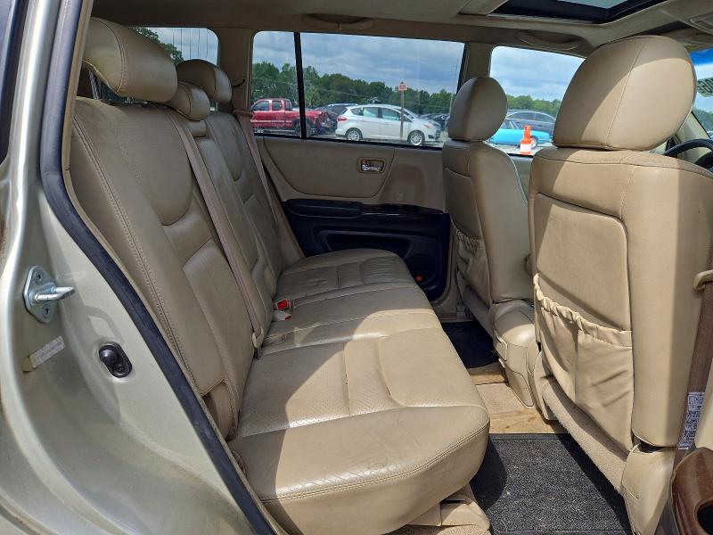 Продаж на аукціоні авто 2002 Toyota Highlander, vin: JTEGF21A420039303, номер лоту: 71735706