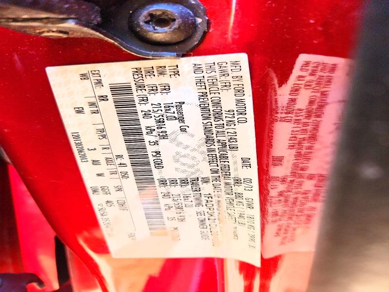 2013 Ford Focus მანქანა იყიდება აუქციონზე, vin: 1FADP3K21DL261032, აუქციონის ნომერი: 71650606