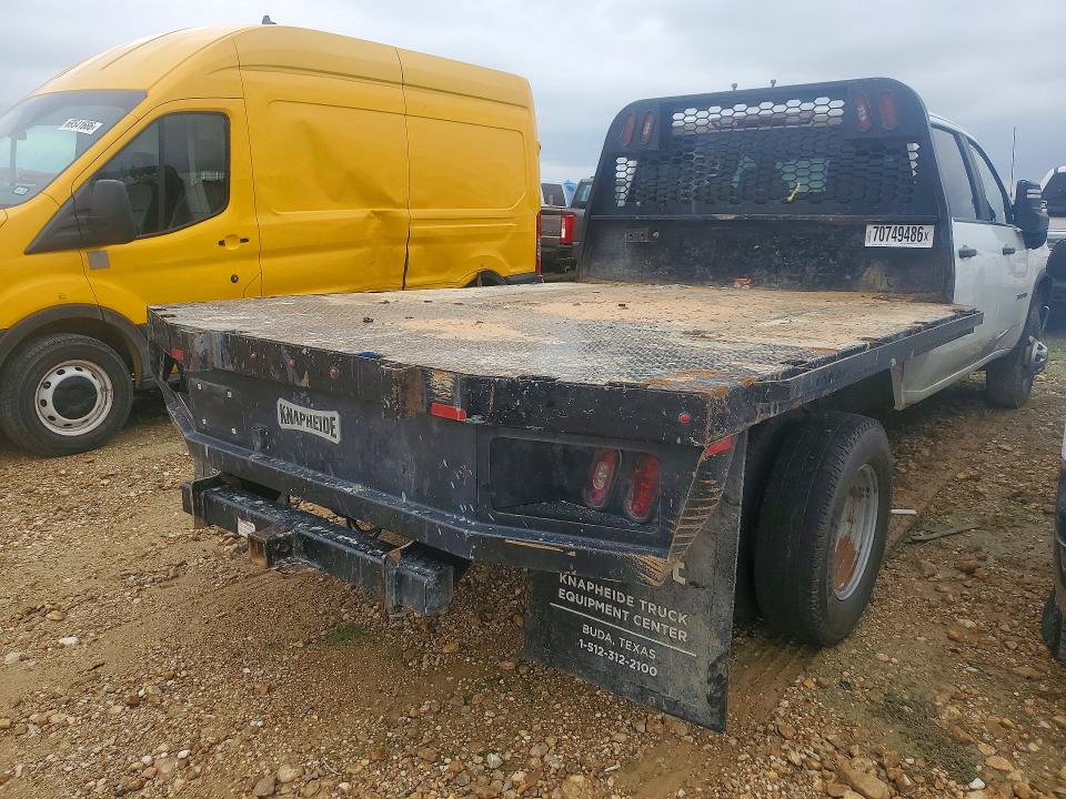 70749486 :رقم المزاد ، 1GB4WRE71PF165576 vin ، 2023 Chevrolet Silverado مزاد بيع