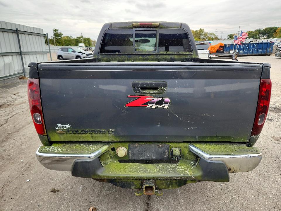 Продаж на аукціоні авто 2008 Chevrolet Colorado, vin: 1GCDT43E388230958, номер лоту: 72862696