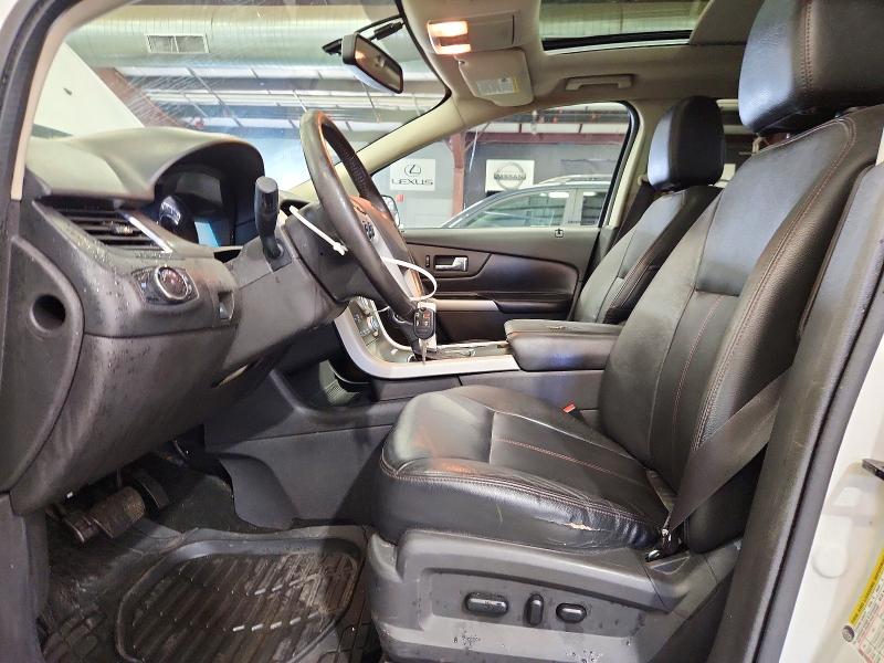 72873566 :رقم المزاد ، 2FMDK4JC8EBA88471 vin ، 2014 Ford Edge مزاد بيع