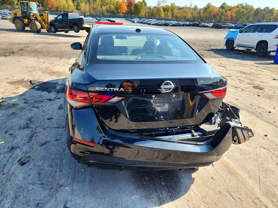 Продажа на аукционе авто 2025 Nissan Sentra, vin: 3N1AB8CV7SY301980, номер лота: 72121986