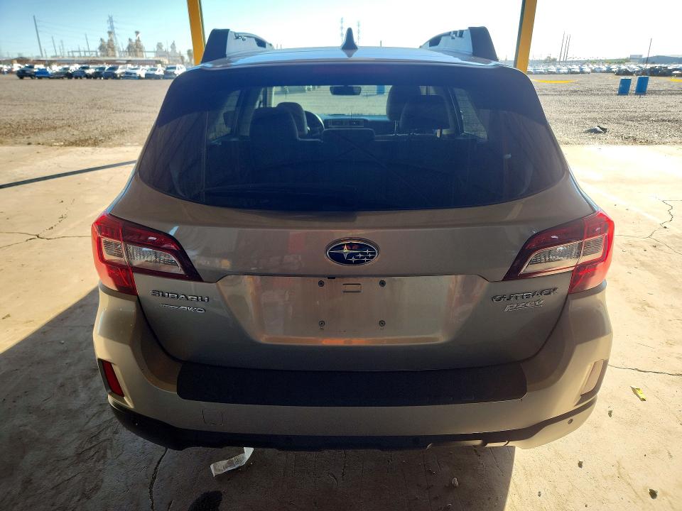 2017 Subaru Outback მანქანა იყიდება აუქციონზე, vin: 4S4BSANC3H3397902, აუქციონის ნომერი: 72549156