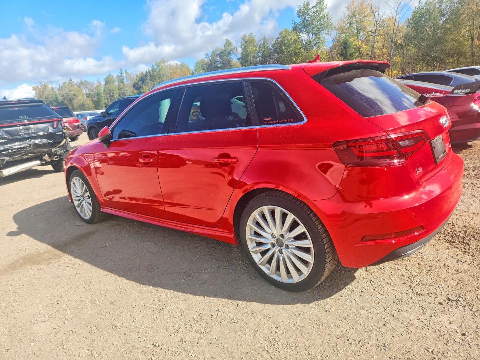 2016 Audi A3 მანქანა იყიდება აუქციონზე, vin: WAUSPBFF5GA068145, აუქციონის ნომერი: 70380596
