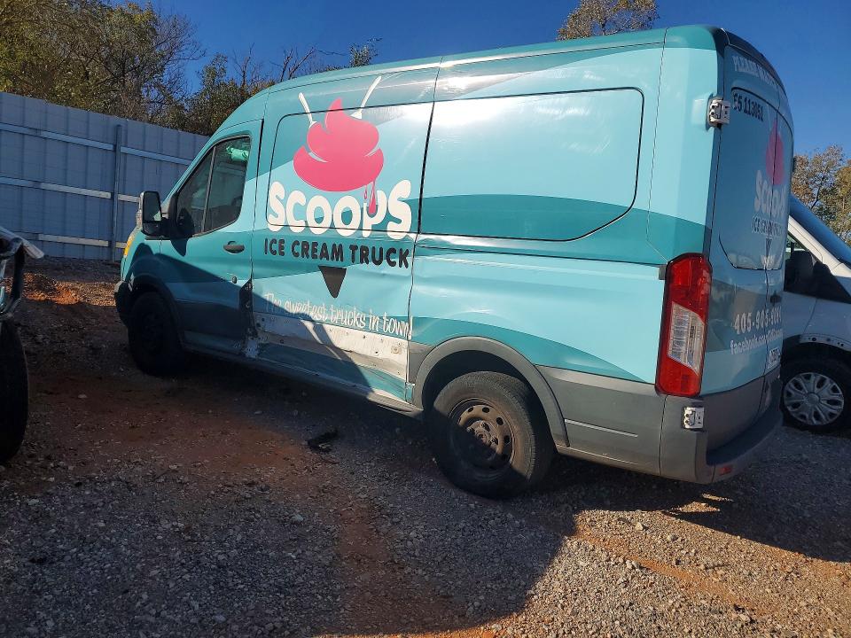 71578926 :رقم المزاد ، 1FDZK1CM3FKA16420 vin ، 2015 Ford Transit مزاد بيع