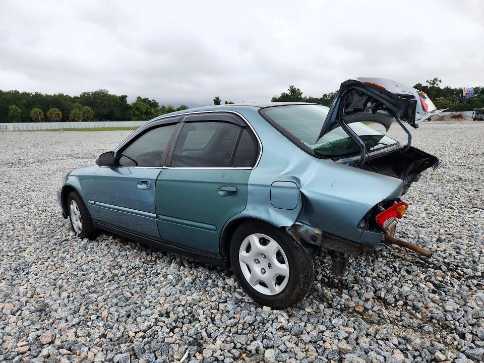 2000 Honda Civic მანქანა იყიდება აუქციონზე, vin: 1HGEJ8646YL047167, აუქციონის ნომერი: 71592036