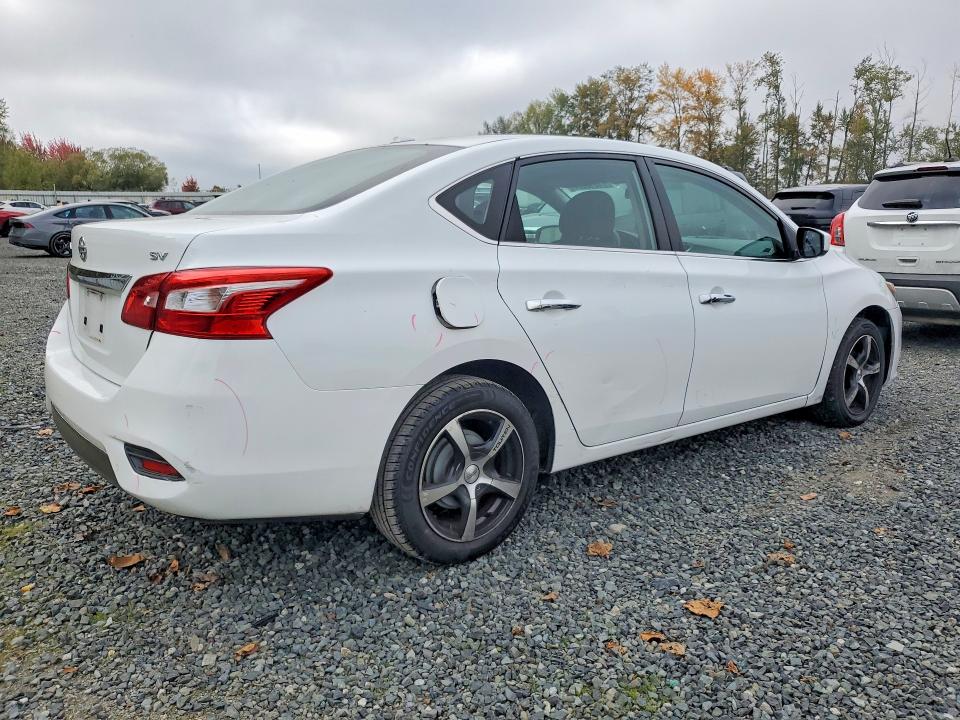Продаж на аукціоні авто 2017 Nissan Sentra, vin: 3N1AB7AP3HY357485, номер лоту: 71618556