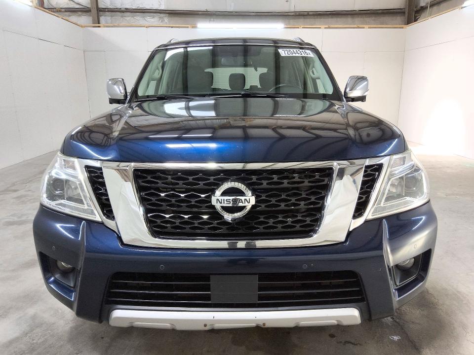 Продажа на аукционе авто 2018 Nissan Armada, vin: JN8AY2NC4J9554445, номер лота: 72044316