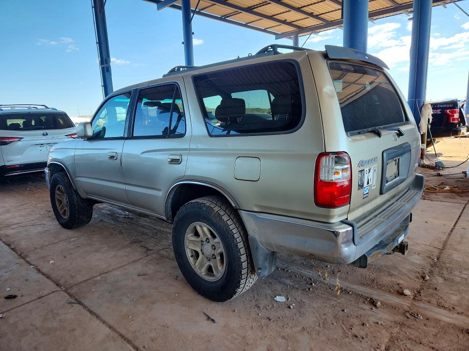 2001 Toyota 4runner მანქანა იყიდება აუქციონზე, vin: JT3HN86R719059704, აუქციონის ნომერი: 71980326