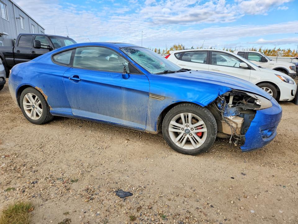 Продажа на аукционе авто 2007 Hyundai Tiburon, vin: KMHHM65D17U260816, номер лота: 70829746