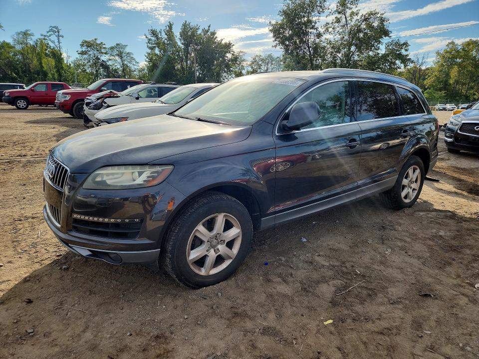 Aukcja sprzedaży 2014 Audi Q7, vin: WA1LGAFE3ED006581, numer aukcji: 71236206