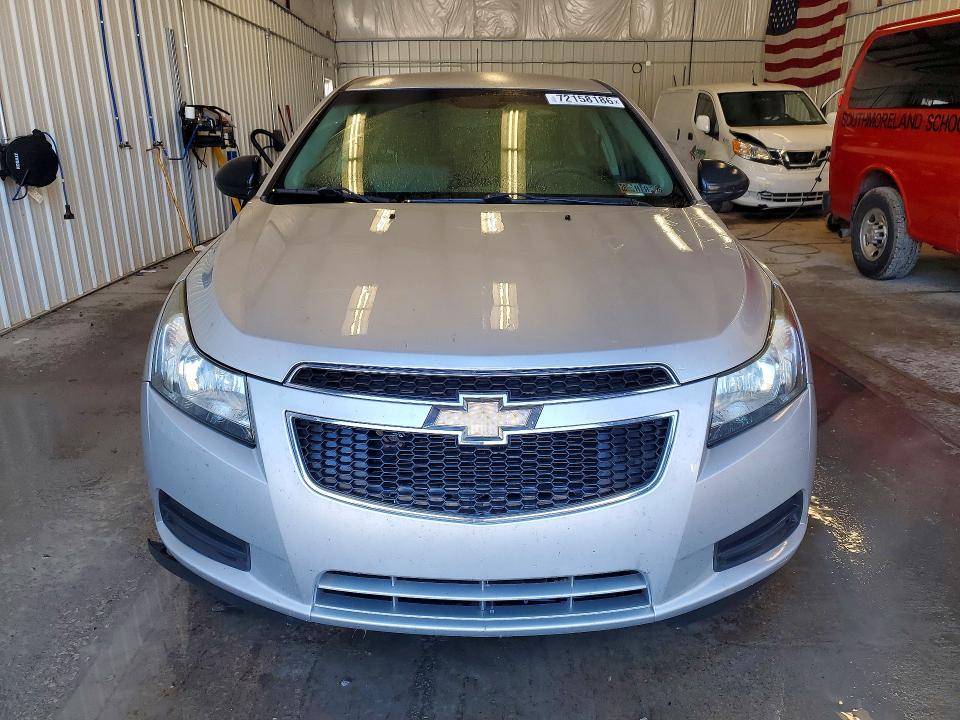 72158186 :رقم المزاد ، 1G1PD5SH4B7295139 vin ، 2011 Chevrolet Cruze مزاد بيع
