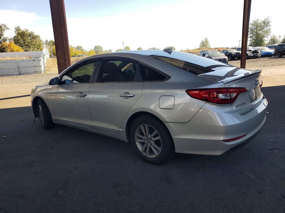 2017 Hyundai Sonata მანქანა იყიდება აუქციონზე, vin: 5NPE24AF3HH535056, აუქციონის ნომერი: 71486146