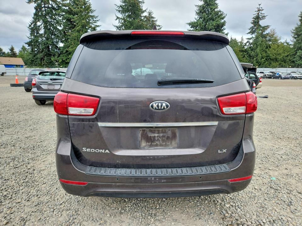 Aukcja sprzedaży 2017 Kia Sedona, vin: KNDMB5C14H6251965, numer aukcji: 71498596