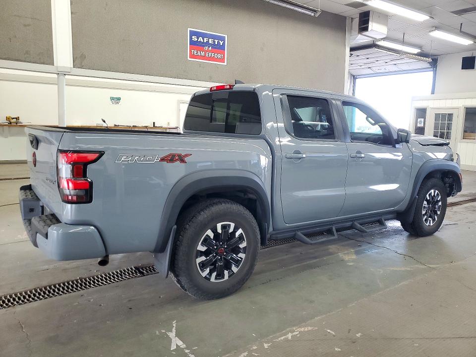 72405326 :رقم المزاد ، 1N6ED1EK9PN622004 vin ، 2023 Nissan Frontier مزاد بيع