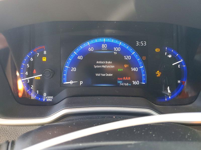 2020 Toyota Corolla მანქანა იყიდება აუქციონზე, vin: JTDT4RCE9LJ026141, აუქციონის ნომერი: 71641096
