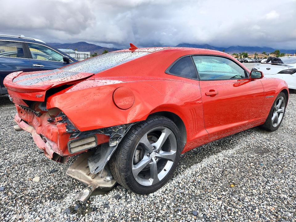 72495766 :رقم المزاد ، 2G1FB1E35D9144211 vin ، 2013 Chevrolet Camaro مزاد بيع