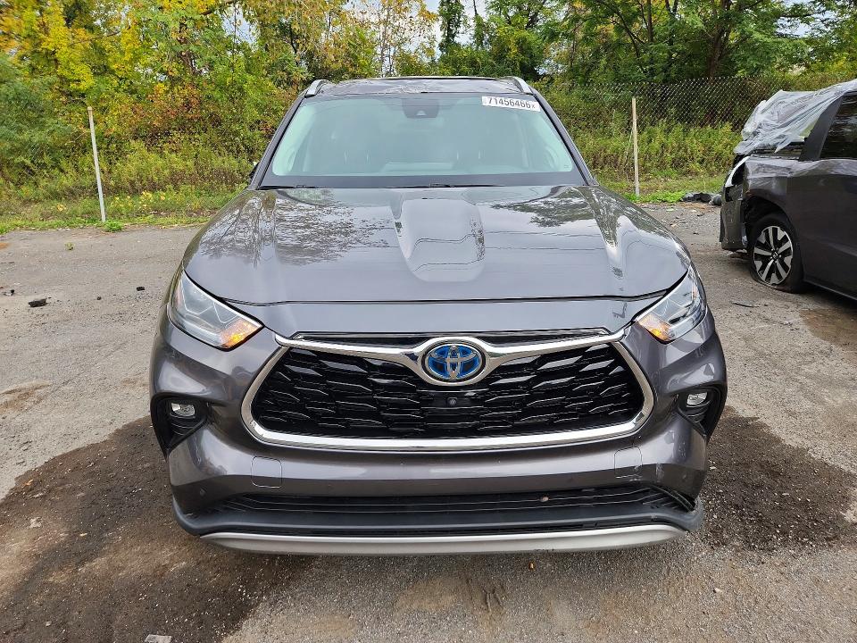 Продаж на аукціоні авто 2021 Toyota Highlander, vin: 5TDEBRCH6MS031228, номер лоту: 71456466