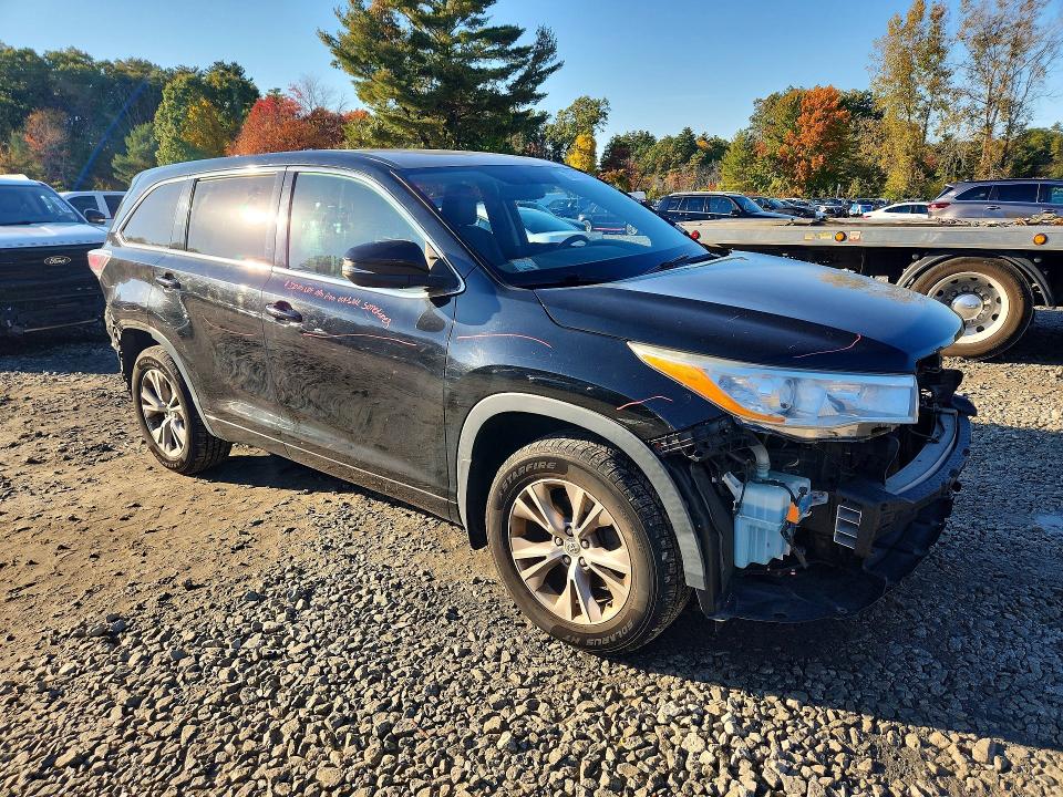Продажа на аукционе авто 2014 Toyota Highlander, vin: 5TDBKRFH3ES039707, номер лота: 72017556