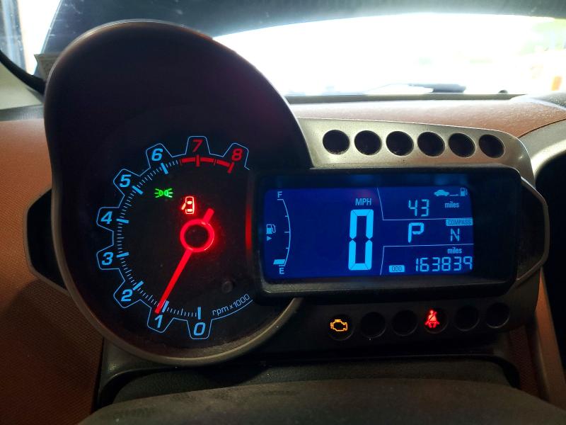 72508246 :رقم المزاد ، 1G1JC5SH3E4129158 vin ، 2014 Chevrolet Sonic مزاد بيع