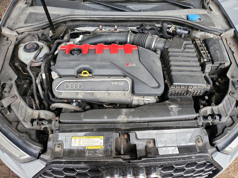 72392086 :رقم المزاد ، WUABWGFFXJ1901094 vin ، 2018 Audi Rs3 مزاد بيع