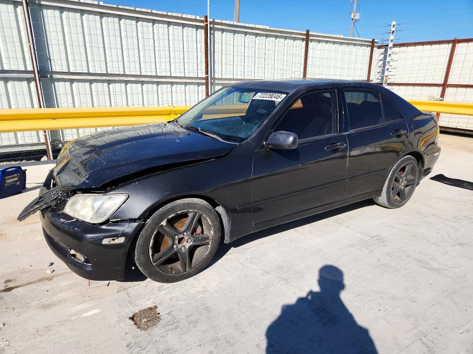 2002 Lexus Is 300 მანქანა იყიდება აუქციონზე, vin: JTHBD192520060039, აუქციონის ნომერი: 72228046