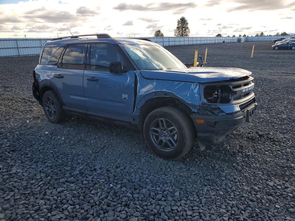 72785326 :رقم المزاد ، 3FMCR9BNXSRF07244 vin ، 2025 Ford Bronco Sport مزاد بيع