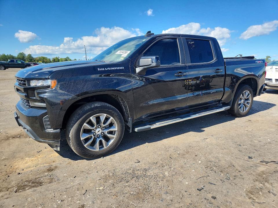 71534056 :رقم المزاد ، 1GCUYEEL5MZ210539 vin ، 2021 Chevrolet Silverado مزاد بيع