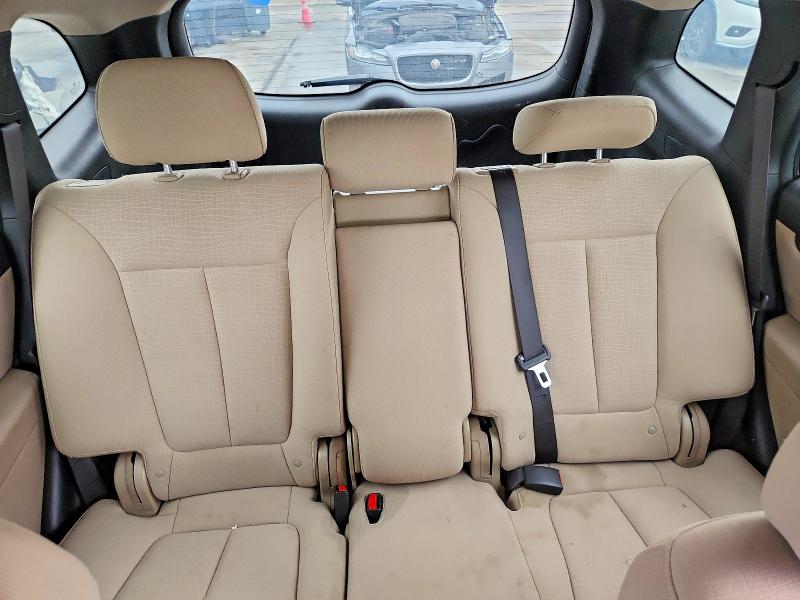 2012 Hyundai Santa Fe მანქანა იყიდება აუქციონზე, vin: 5XYZG3AB4CG101335, აუქციონის ნომერი: 70722126