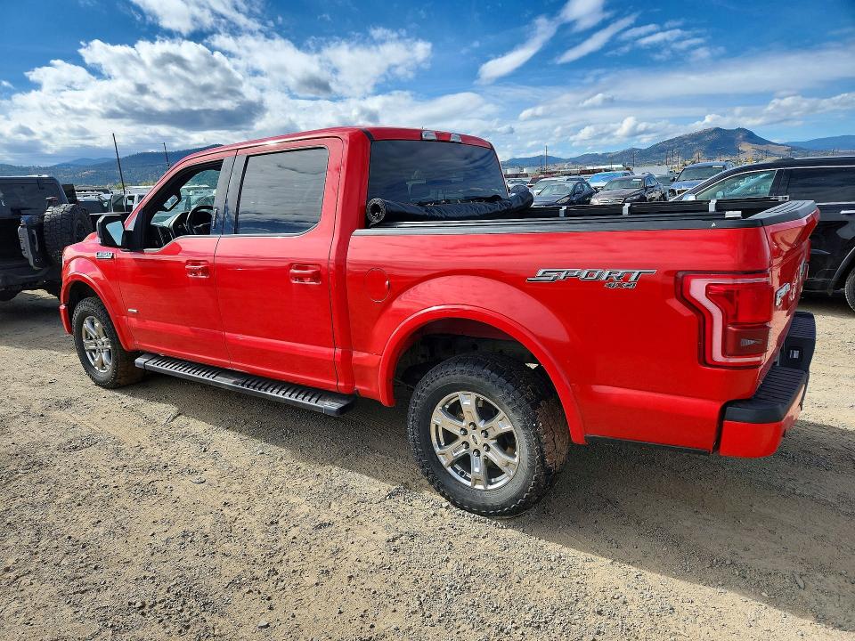Продажа на аукционе авто 2015 Ford F150, vin: 1FTEW1EG3FFA93036, номер лота: 71064236