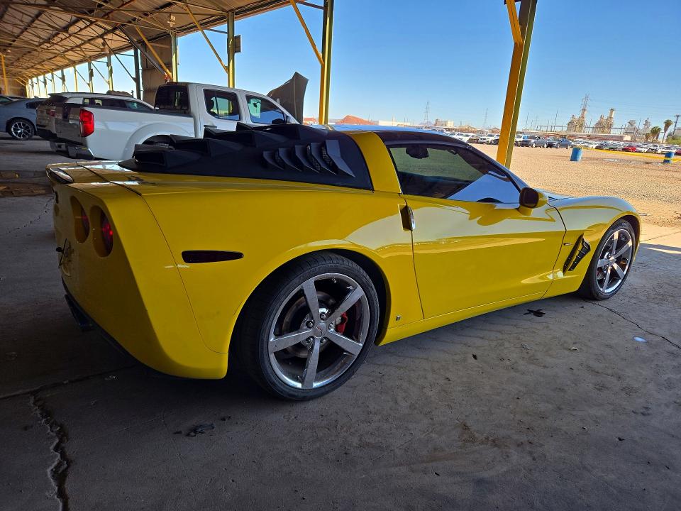 70585856 :رقم المزاد ، 1G1YY26W985129915 vin ، 2008 Chevrolet Corvette مزاد بيع