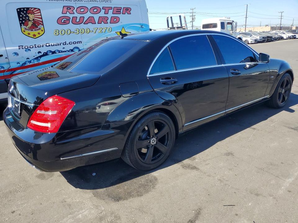 Продажа на аукционе авто 2012 Mercedes-benz S, vin: WDDNG7DB1CA440707, номер лота: 71606896