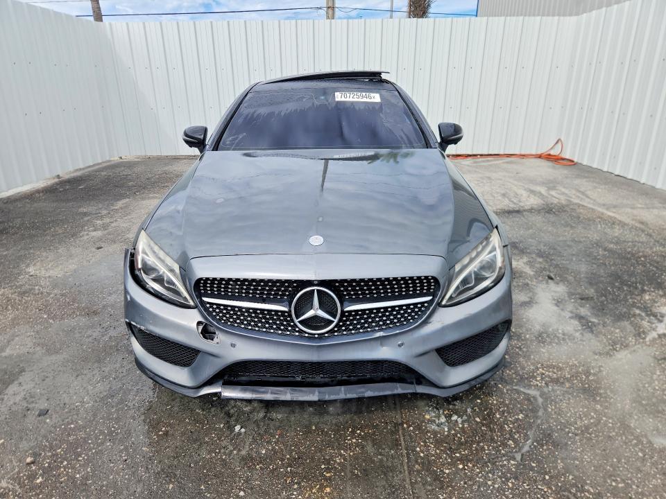 Продаж на аукціоні авто 2017 Mercedes-benz C, vin: WDDWJ4JB0HF356445, номер лоту: 70725946