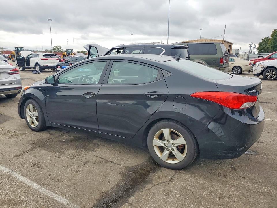 71237186 :رقم المزاد ، 5NPDH4AE3CH098072 vin ، 2012 Hyundai Elantra مزاد بيع