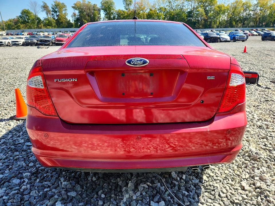 Продаж на аукціоні авто 2012 Ford Fusion, vin: 3FAHP0HA6CR427186, номер лоту: 72021766