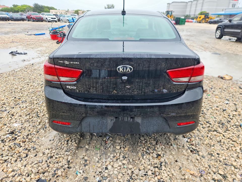 2020 Kia Rio მანქანა იყიდება აუქციონზე, vin: 3KPA24AD6LE266254, აუქციონის ნომერი: 71291466