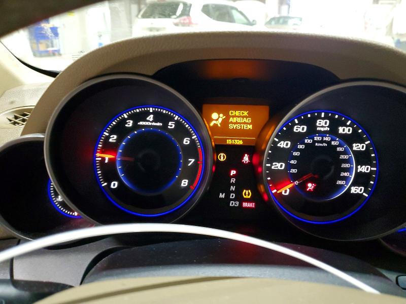 71566686 :رقم المزاد ، 2HNYD28479H509578 vin ، 2009 Acura Mdx مزاد بيع