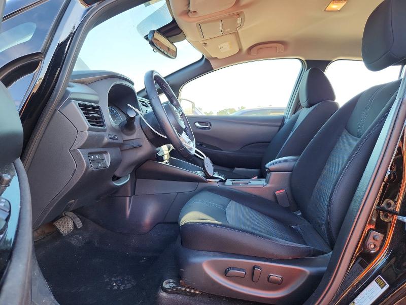 71913526 :رقم المزاد ، 1N4AZ1CP7JC313030 vin ، 2018 Nissan Leaf مزاد بيع