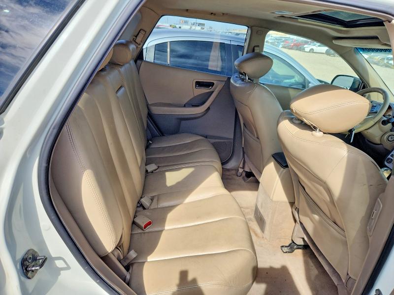 2004 Nissan Murano მანქანა იყიდება აუქციონზე, vin: JN8AZ08WX4W339102, აუქციონის ნომერი: 71606866