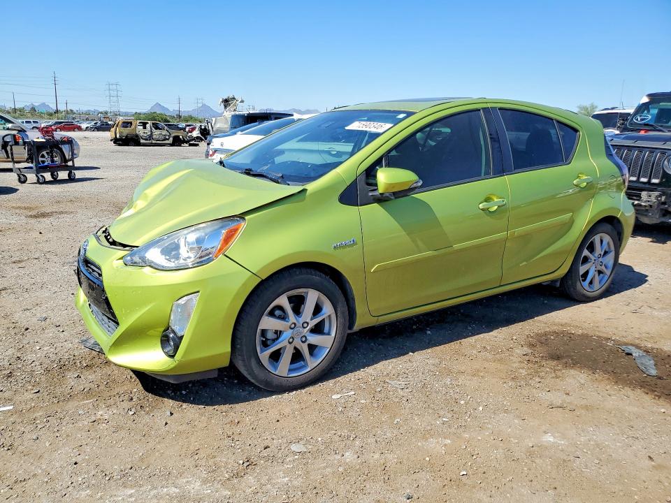Продажа на аукционе авто 2016 Toyota Prius C, vin: JTDKDTB39G1123936, номер лота: 71590346