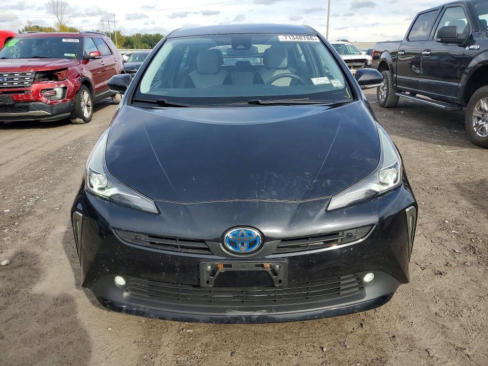 71348786 :رقم المزاد ، JTDL9MFU1N3039190 vin ، 2022 Toyota Prius مزاد بيع