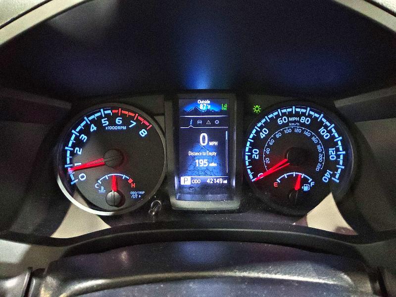 Aukcja sprzedaży 2022 Toyota Tacoma, vin: 3TYRX5GN2NT061215, numer aukcji: 70648156