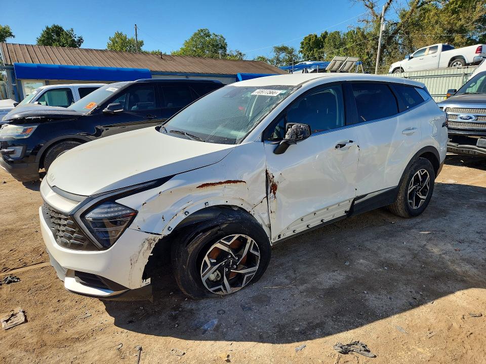 Продажа на аукционе авто 2024 Kia Sportage, vin: KNDPUCDF4R7261896, номер лота: 70977566