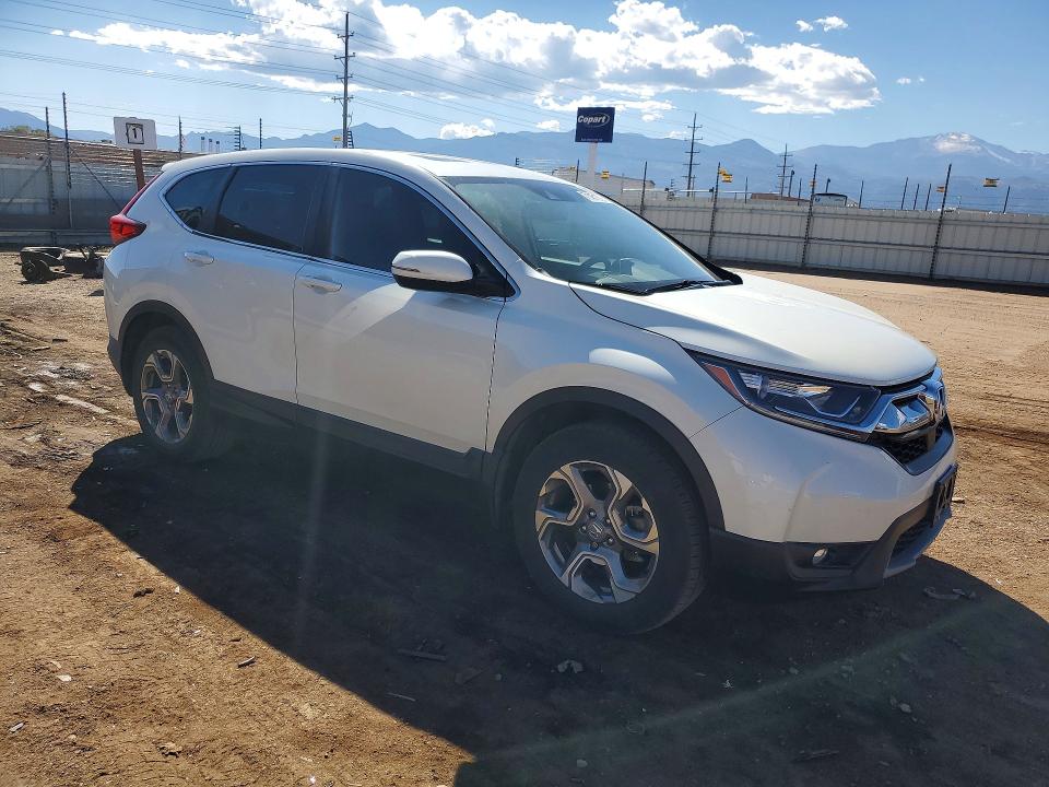 71451576 :رقم المزاد ، 2HKRW2H80JH641214 vin ، 2018 Honda Cr-v مزاد بيع
