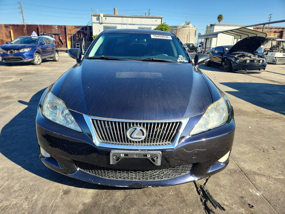 Продажа на аукционе авто 2009 Lexus Is 250, vin: JTHBK262592092830, номер лота: 70409056