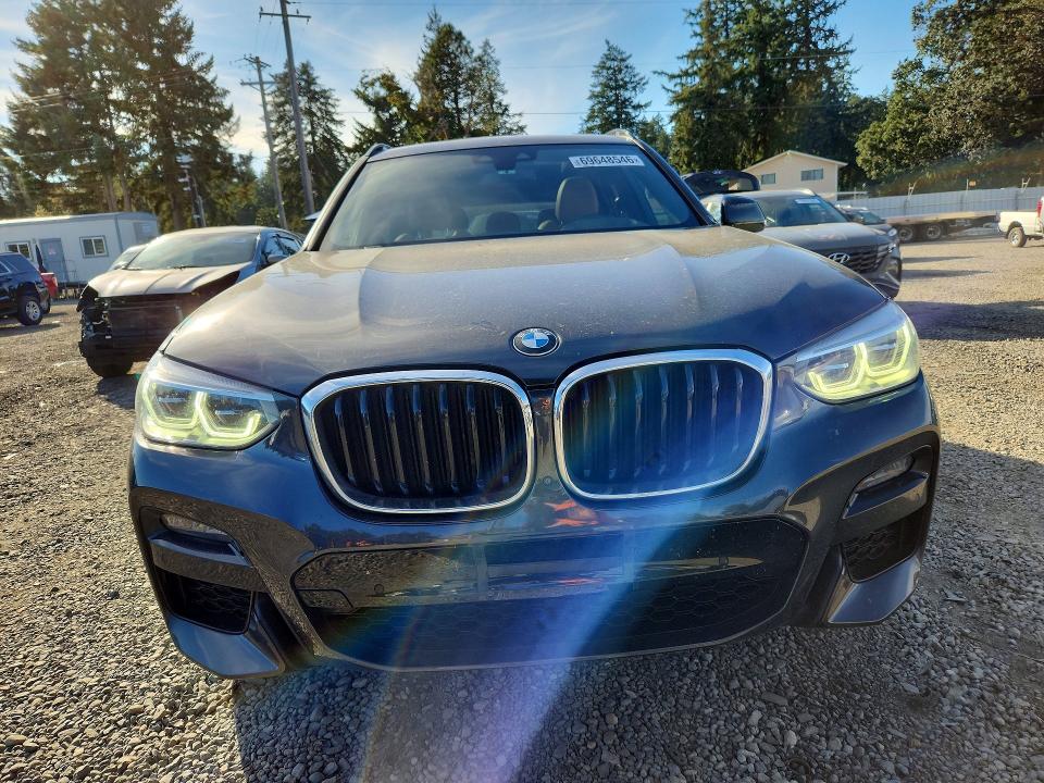 Продаж на аукціоні авто 2021 Bmw X3, vin: 5UXTY5C00M9F80111, номер лоту: 69648546